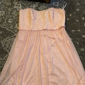 Tea length dress